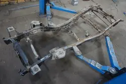 Suzuki Jimny Frame OEM JIMNY RAMA A - Gebruikt