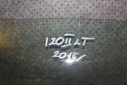 Käytetty Vasen Takaikkuna OEM I 20 II Hyundai