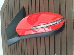 Vasen Peili Hyundai I20 2014> Alkuperäinen 6pin Tumma Vilkku