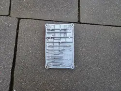 MERCEDES LED MODULE A2189000406