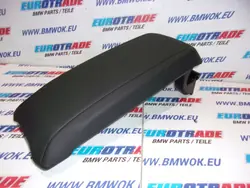 BMW OEM 9460084 Musta Nahka Käsinoja