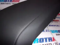BMW OEM 9460084 Musta Nahka Käsinoja