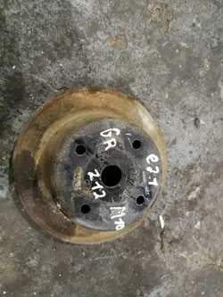Polea del cigüeñal M10 BMW E21 - Pieza OEM