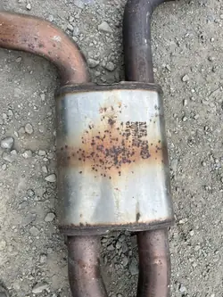 Silenciador central Alfa Romeo Stelvio OEM 2009797000