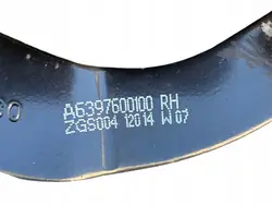 Rouleau de porte coulissante Mercedes Vito Viano W639 OEM A6397600100