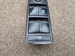 Interruttore finestrino sinistro Mercedes E-Class W212 A2129056100