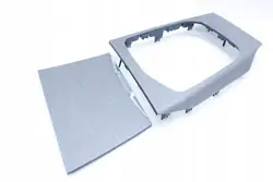 OEM 5A684E8 Tunneldekor Trä Fineline för BMW