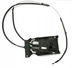 Mecanismo de cabo de freio de mão Opel Meriva B