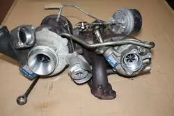 Turbocompresor VOLVO V40 V70 S80 XC70 V60 S60 XC60