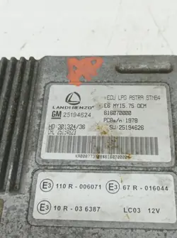 Contrôleur LPG OEM 25194624 pour Opel Astra IV J