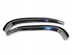 Jeu de garnitures faucille portes arrière OEM LISTWASIERPBMWOE BMW 3 E30