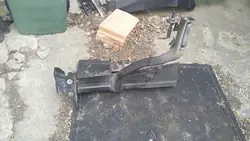 Jeep OE AAAAAAAAAA Etu-Vasen Pääkannatin