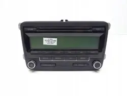 OEM 1K0035186AA CD-radio VW Golf VI Passatille