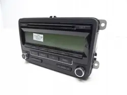 Radio CD OEM 1K0035186AA pour VW Golf VI Passat