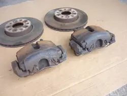 OEM 581 582 801 etujarrutuslevyt ja puristimet sarja