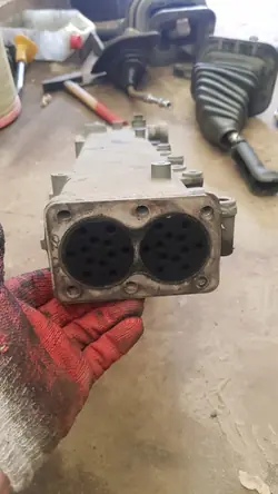 MAN TGL EGR-jäähdytin OEM 18 - Käytetty Kunnossa