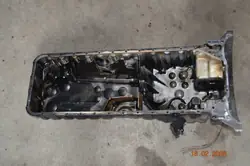 Mercedes-Benz achterste oliepan OM648 OM613 R6480140202