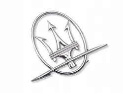 Insignia de guardabarros Maserati Ghibli 2014 OEM AMD232084