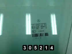 Mercedes dörrglas OEM AM-305214 - Begagnad