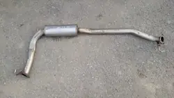 OEM wydech ufo 2.2 srodkowy Midden Demper Honda Civic