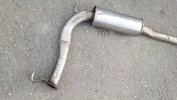 OEM wydech ufo 2.2 srodkowy Silencieux Honda Civic