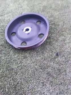 Polia virabrequim Smart Forfour OEM MN155378 - Usado