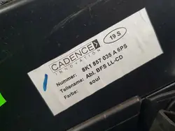 Hansikas oikea OEM OTWIERANY - Audi A4 B8 A5 8T