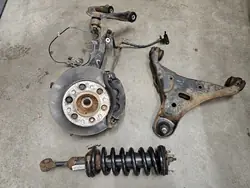 McPherson vänster upphängningsarm FORD RANGER 11-16 3.2 TDCI 4X4