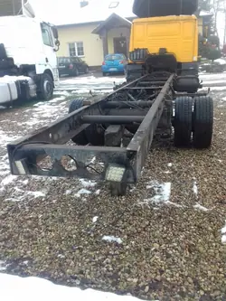 MAN L 2000 TGL Rahmen - Gebrauchter OEM Anhängerchassis