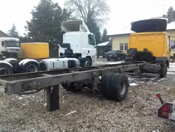 MAN L 2000 TGL Frame - Gebruikte OEM Aanhangwagenchassis