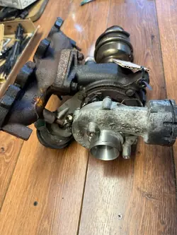 TURBINA 2.0 TDI AUDI A4 A6
