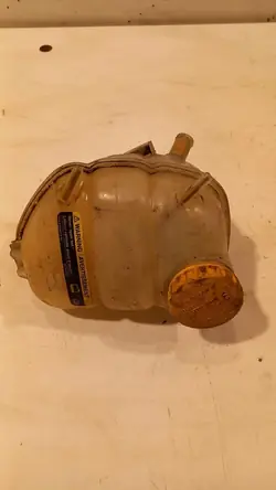 Koelvloeistofreservoir Saab 95 9-5 93 9-3 2.2 TID