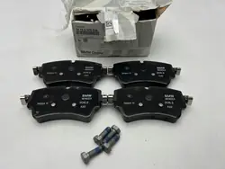 Conjunto pastilhas dianteiras OEM 6874034 - Usado