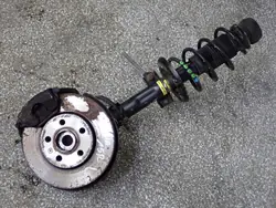 Mangueta de dirección izquierda MCPERSON para Skoda Fabia III 6V