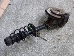 MCPERSON vänster styrknut för Skoda Fabia III 6V