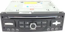 RT6-navigationsskärm OEM 9801020080ZD FR för Citroen C5