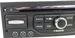 RT6-navigaationäyttö OEM 9801020080ZD FR Citroen C5:lle