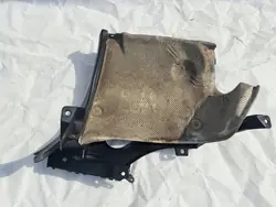 Deslizador Para-choques Traseiro Escudo Térmico 99750583101 Porsche
