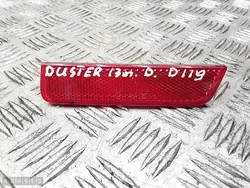 Reflector de luz trasera Dacia Duster 2013 8200384036
