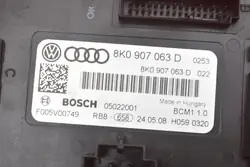Komfortmodul Audi A5 8T 3.0 TDI 240 HK 07-11 OEM 8K0907063D