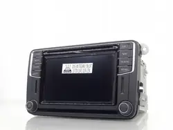 OEM 5C0035680C Radio Navi VW Tiguan I 5N Lift:lle