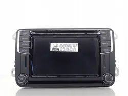 OEM 5C0035680C Radio Navi pour VW Tiguan I 5N Lift
