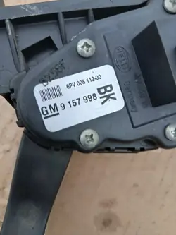 Gaspedal-Potentiometer OEM 9157998BK Opel Astra III H