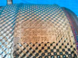Filtre DPF OEM 059131705CT pour Audi A6 C7 3.0 TDI