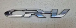 CRVLIFT OEM baklucksemblem för Honda CR-V 4 IV