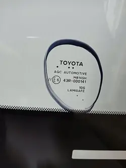 Framruta OEM 000141 för Toyota Land Cruiser