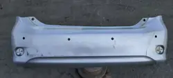 Pare-chocs arrière Toyota Corolla E15 Sedan 07-09 OEM