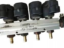 Rail d'injecteur Stag AC W01-4 - État utilisé