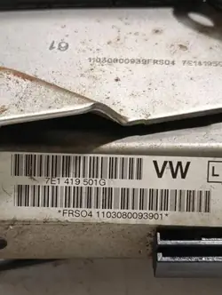 VW Ohjausmekanismi OEM 1103080093901 Transporter V
