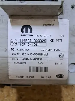 Jeep OE 50531654 Begagnad originaldel